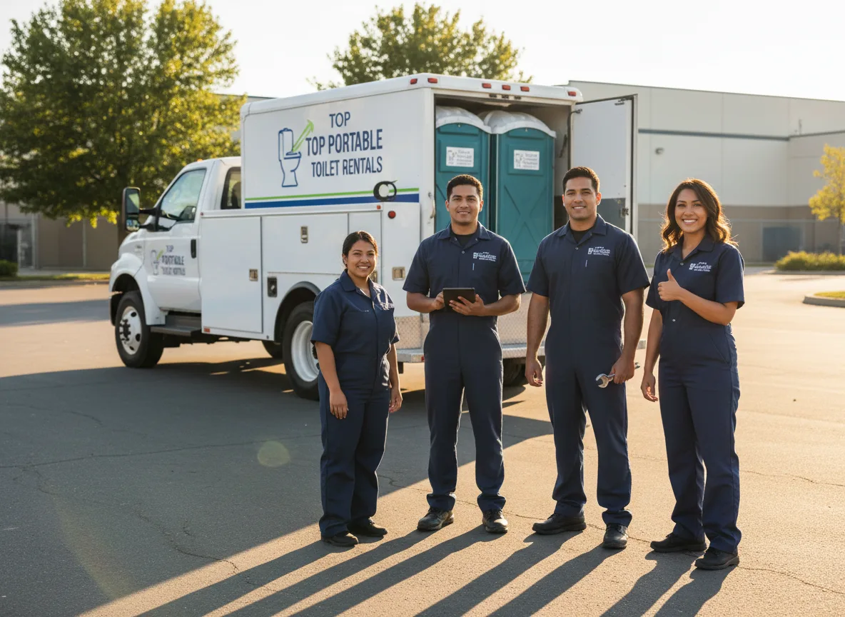 Short Term Porta Potty Rental company in Lathrop, CA